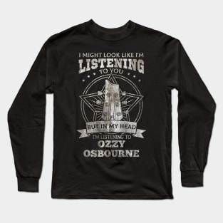 Ozzy Osbourne Long Sleeve T-Shirt